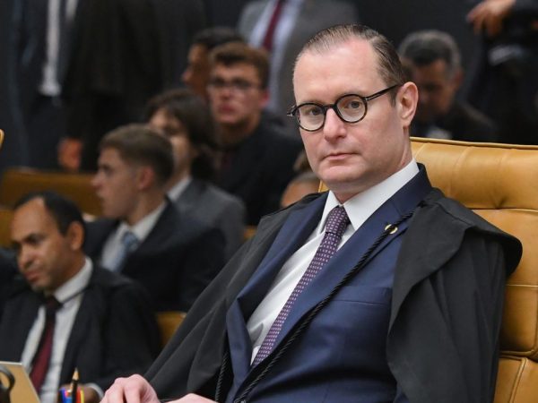 Brasília (DF), 16.08.2023 - Ministro Cristiano Zanin participa da sessão plenária. Foto: Carlos Moura/SCO/STF