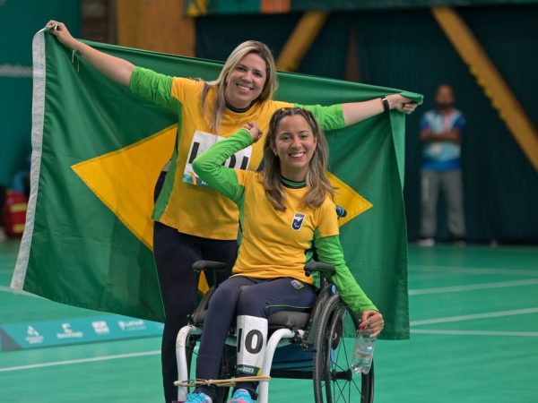 Andreza de Oliveira, Jogos Parapan-Americanos, bocha