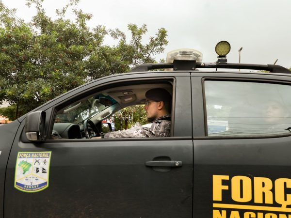 20.02.2024 - Deslocamento da Força Nacional para Mossoró RN. Foto: Jamile Ferraris / MJSP