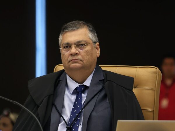 Sessão plenária do STF. 29/02/2024 - Ministro Flávio Dino na sessão plenária do STF.  Foto: Rosinei Coutinho/SCO/STF