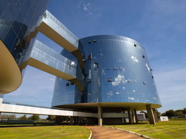 Edifício-sede da Procuradoria Geral da República – PGR, em Brasília. Fachada Prédio PGR. Foto: Leobark Rodrigues/Secom/MPF