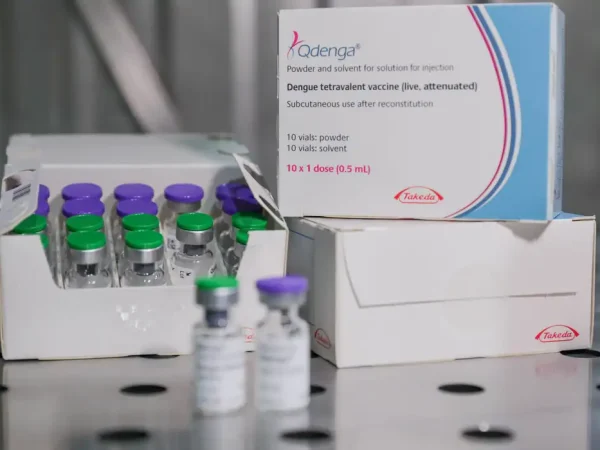 Vacina Qdenga usada para casas de Dengue. Vacina contra Dengue. Foto: Tony Oliveira/ AG Brasilia