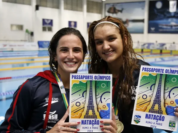Seletiva Olímpica da Natação, Gabrielle Roncatto, Maria Fernanda Costa