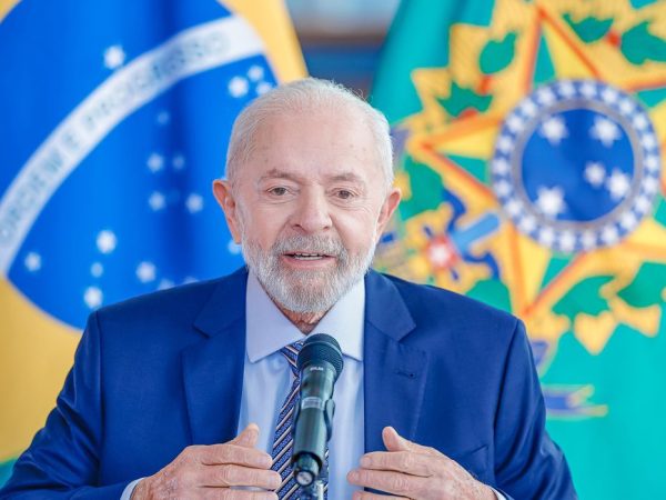 Brasília (DF), 22.07.2024 - Presidente da República, Luiz Inácio Lula da Silva, durante entrevista a correspondentes internacionais, no Palácio da Alvorada. Foto: Ricardo Stuckert/PR