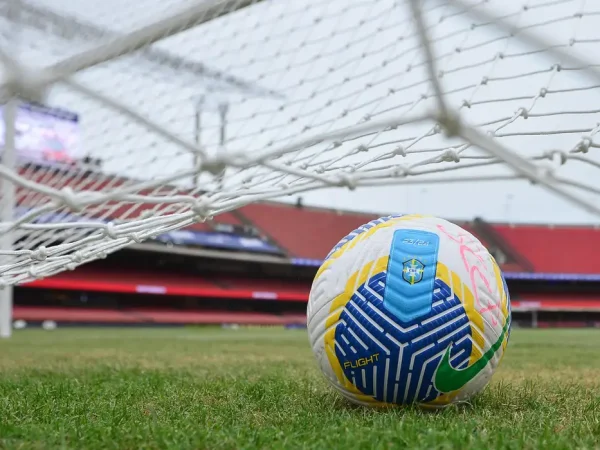 São Paulo (SP), 19/09/2024 - 
TV Brasil transmite jogo decisivo entre Corinthians e São Paulo pela final do Campeonato Brasileiro de Futebol Feminino. bola - Foto: CBF/Divulgação