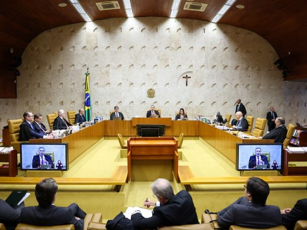 Plenário do Supremo — Foto: Gustavo Moreno/STF