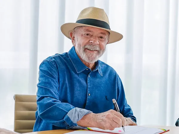 Brasilia - DF 23.12.2024 - Presidente da República, Luiz Inácio Lula da Silva, durante Sanção da política nacional de cuidados
Palacio do Alvorad - 
Foto: Ricardo Stuckert / PR