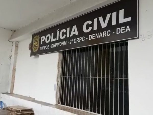 Polícia Civil Delegacia de Homicídios e Proteção à Pessoas DHPP DHM, Denarc, DEA Mossoró RN DRPC  — Foto: Reprodução/Inter TV Costa Branca