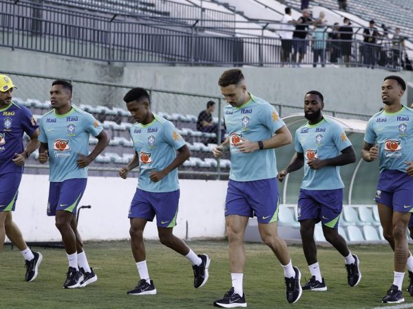 seleção brasileira, treinamento