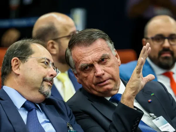 Brasília (DF) 25/03/2025 - O Supremo Tribunal Federal (STF) começa a julgar, o ex-presidente Jair Bolsonaro e mais sete denunciados pela trama golpista vão se tornar réus na ação.
O caso será julgado pela Primeira Turma da Corte, colegiado formado por cinco dos 11 ministros que compõem o tribunal. 
Foto: Antonio Augusto/STF