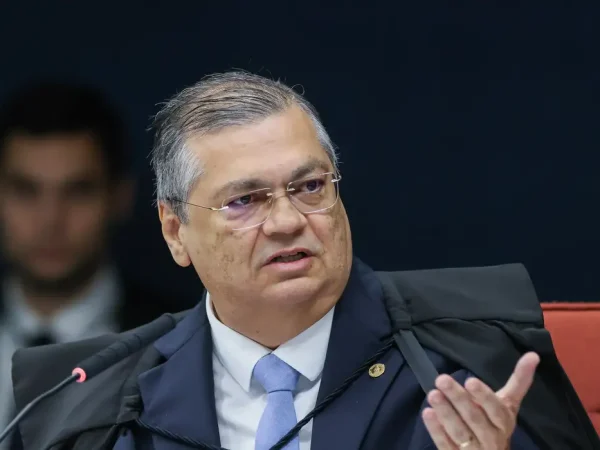 Brasília (DF) 25/03/2025 - Ministro Flávio Dino - O Supremo Tribunal Federal (STF) começa a julgar, o ex-presidente Jair Bolsonaro e mais sete denunciados pela trama golpista vão se tornar réus na ação.
O caso será julgado pela Primeira Turma da Corte, colegiado formado por cinco dos 11 ministros que compõem o tribunal. 
Foto: Antonio Augusto/STF