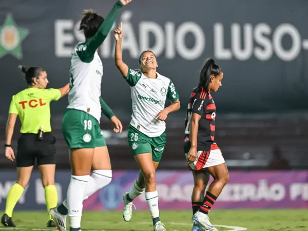 palmeiras, flamengo, brasileiro feminino