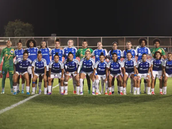 cruzeiro, futebol feminino