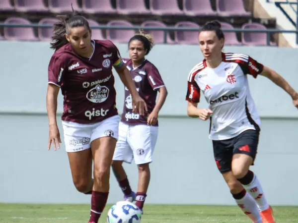 Rio de Janeiro (RJ), 03/05/2025 - Em partida que teve transmissão ao vivo da TV Brasil, o Flamengo surpreendeu a Ferroviária e derrotou a adversária em plena Fonte Luminosa por 2 a 1, pelo Campeonato Feminino de Futebol. Foto: Jonatan Dutra/Ferroviária de Araraquara