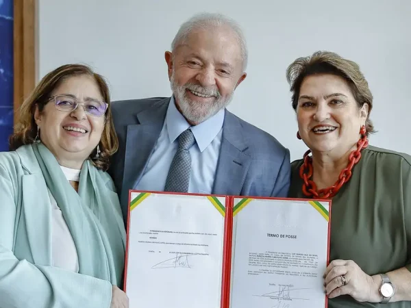 Brasília (DF), 05/05/2025 - Presidente da República, Luiz Inácio Lula da Silva, durante nomeação e posse de Márcia Helena Carvalho Lopes como Ministra de Estado das Mulheres, realizado no Palácio do Planalto. Foto: Ricardo Stuckert/PR