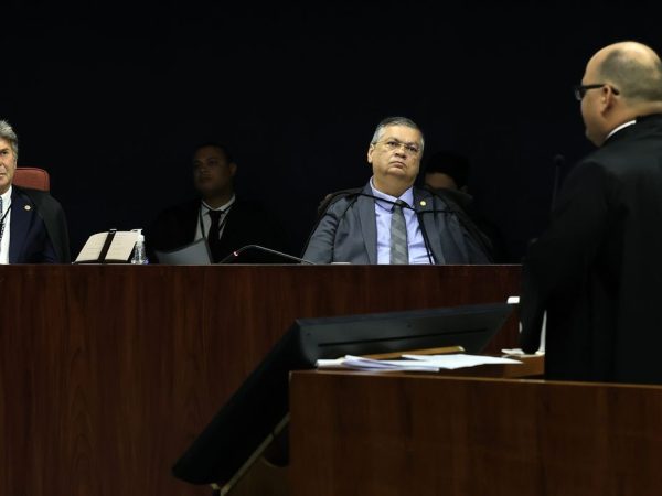 Primeira  Turma do STF julga denúncia sobre o núcleo 4 da PET 12.100
Foto: Rosinei Coutinho/STF