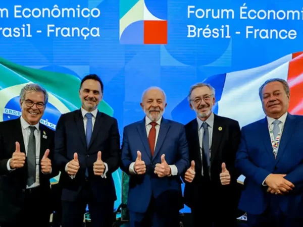 Paris - França - 06/06/2025 Presidente da República, Luiz Inácio Lula da Silva, durante sessão de encerramento do Fórum Empresarial Brasil – França. .
Foto: Ricardo Stuckert / PR
