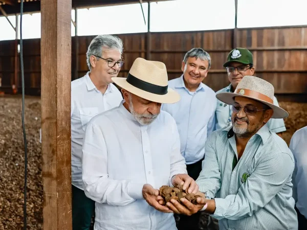 Rio Branco (AC), 08/08/2025 - Presidente da República, Luiz Inácio Lula da Silva, durante visita à Casa de Acolhida Souza Araújo, antes da cerimônia de anúncios de investimentos do Governo Federal para o estado do Acre. Foto: Ricardo Stuckert/PR