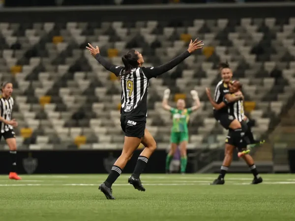 santos, atlético-mg, brasileiro feminino