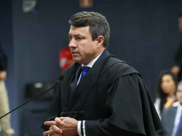 Brasília (DF) 02/09/2025 - Advogado durante sessão do STF de julgamento de Jair Bolsonaro e de mais sete réus da trama dos ataques golpistas. Foto: Gustavo Moreno/STF