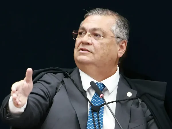Brasília (DF) 09/09/2025 - O ministro Flávio Dino durante sessão da Primeira Turma do  Supremo Tribunal Federal (STF) que retoma o julgamento dos réus do Núcleo 1 da trama golpista. Foto: Luiz Silveira/STF