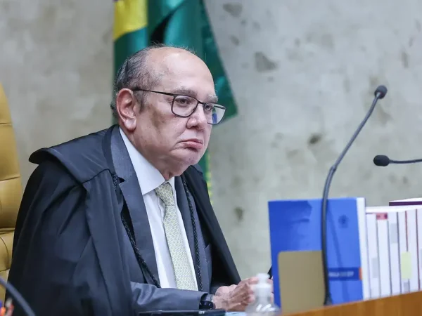 Brasília (DF), 25/09/2025 - Ministro Gilmar Mendes durante sessão do STF. Foto: Antônio Augusto/STF