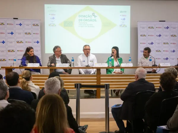São Paulo (SP), 25/09/2025 - Ministro da Saúde, Alexandre Padilha, participa de cerimônia de Lançamento da Campanha Nacional de Incentivo à Doação de Órgãos. Foto: Rafael Nascimento/MS.