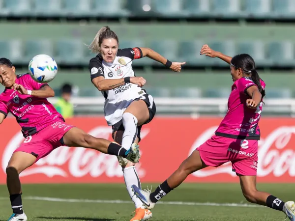 corinthians, libertadores feminina, del valle