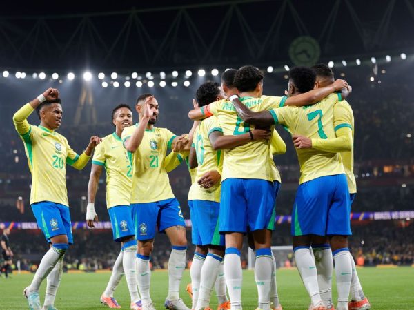 seleção brasileira, amistoso