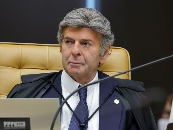 Brasília (DF), 19/12/2025 - Ministro Luiz Fux durante sessão de encerramento do Ano Judiciário 2025. Foto: Rosinei Coutinho/STF