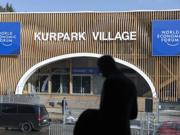 Impressions from the World Economic Forum Annual Meeting 2026 in Davos-Klosters, Switzerland, 19 January. Copyright: World Economic Forum/CHeeney