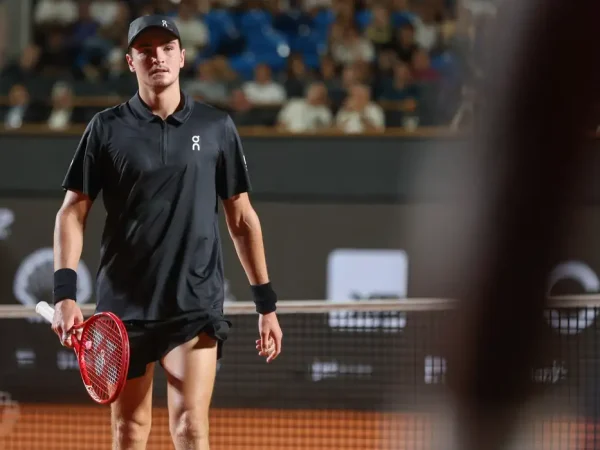 Rio de Janeiro (RJ), 20/02/2026 - O tenista João Fonseca no Rio Open de Tenis. Foto: Fotojump/Rio Open