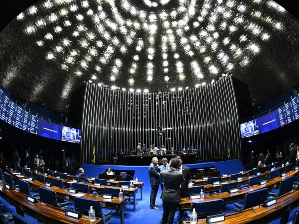 Brasília (DF), 24/02/2026 - Plenário do Senado Federal durante sessão deliberativa ordinária. Foto: Carlos Moura/Agência Senado