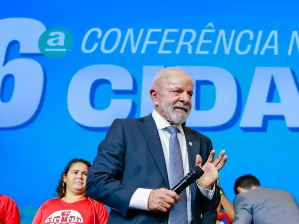 27.02.2026 - Presidente da Republica Luiz Inacio Lula da Silva durante 6ª Conferência Nacional das Cidades.

Centro Internacional de Convenções do Brasil (CICB) – Brasília.

 

Foto: Ricardo Stuckert / PR