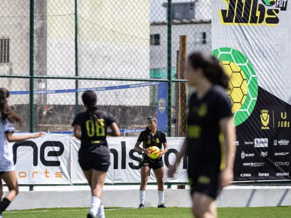 jubs, futebol feminino