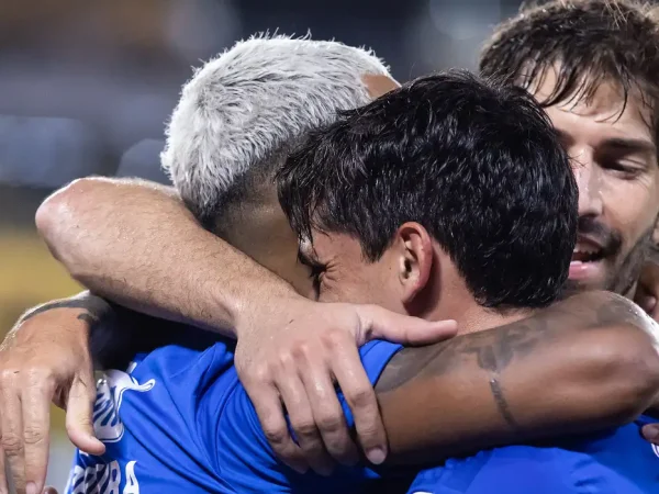 Barcelona-EQU x Cruzeiro, no Estádio Monumental Isidro Romero Carbo, em Guayaquil-EQU.

Foto: Gustavo Aleixo/Cruzeiro 

IMPORTANTE: Imagem destinada a uso institucional e divulgação, seu uso comercial está vetado incondicionalmente por seu autor e o Cruzeiro Esporte Clube. 

IMPORTANT: image intended for institutional use and distribution. Commercial use is prohibited unconditionally by its author and Cruzeiro Esporte Clube.