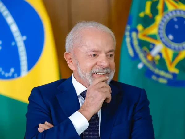 08.04.2026 – Presidente da República, Luiz Inácio Lula da Silva, durante entrevista ao ICL, no Palácio do Planalto. Brasília - DF.

Foto: Ricardo Stuckert / PR