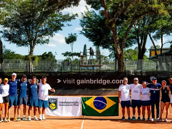 seleção brasileira, tênis