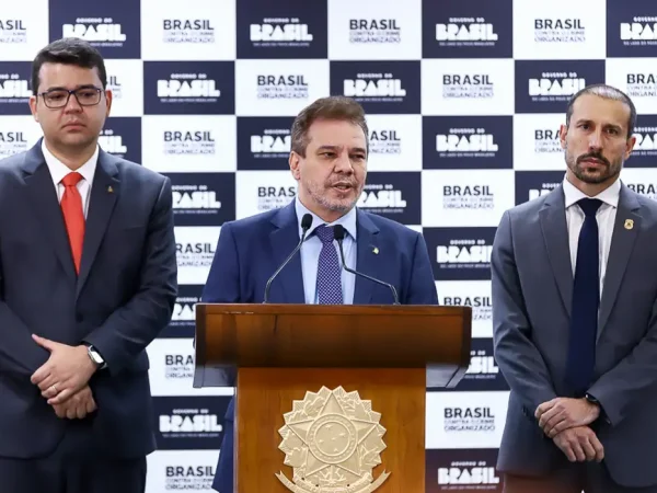 São Paulo (SP), 16/04/2026 - Coletiva de imprensa detalha 4ª fase da Operação Compliance Zero. Foto: Tom Costa/MJSP