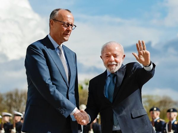 19.04.2026 – Presidente da República, Luiz Inácio Lula da Silva, durante recepção oficial. Jardins do Palácio de Herrenhausen, Alemanha.

Foto: Ricardo Stuckert / PR