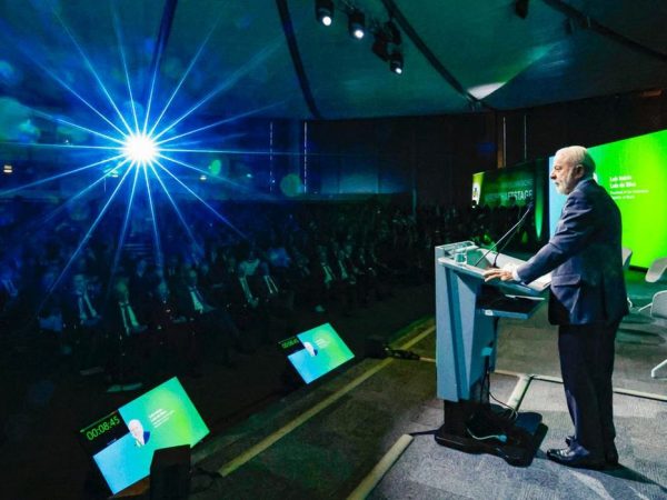 20.04.2026 – Presidente da República, Luiz Inácio Lula da Silva, durante Abertura da 42.ª Edição do Encontro Econômico Brasil- Alemanha. “Messegelände Convention Center”, Alemanha.

Foto: Ricardo Stuckert / PR
