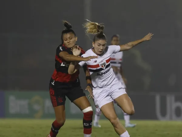 são paulo, flamengo, futebol feminino