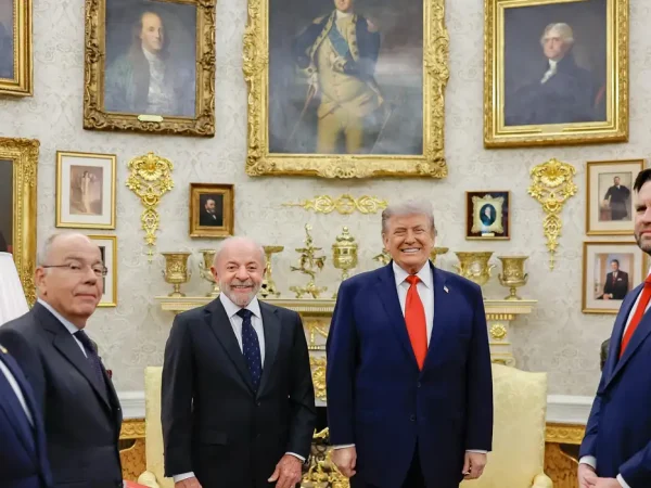 Washington (DC), 07/05/2026 - Presidente da República, Luíz Inácio Lula da Silva, chega para encontro com o presidente dos Estados Unidos, Donald Trump, na Casa Branca. Foto: Ricardo Stuckert/PR
