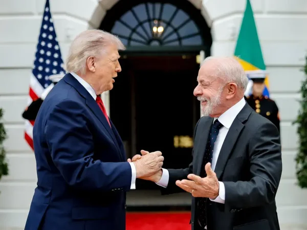 Washington (DC), 07/05/2026 - Presidente da República, Luíz Inácio Lula da Silva, chega para encontro com o presidente dos Estados Unidos, Donald Trump, na Casa Branca. Foto: Ricardo Stuckert/PR