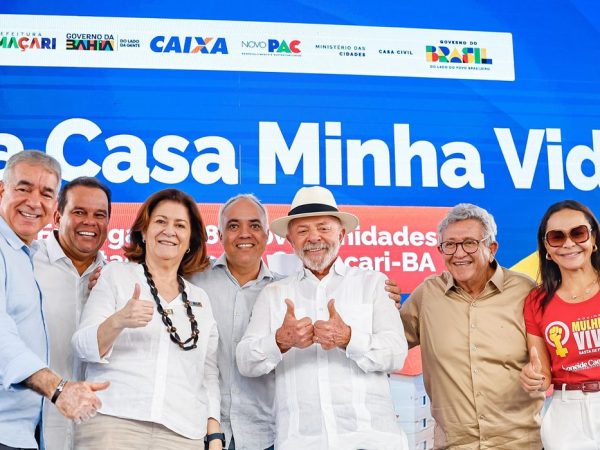 Brasília (DF), 14/05/2026 - 14.05.2026 - Presidente da República, Luiz Inácio Lula da Silva, durante anúncio de entrega de unidades habitacionais do Residencial Verdes Horizontes I e II, do Programa Minha Casa Minha Vida, na Avenida Industrial Urbano, S/N – Ponto Certo, Camaçari - BA.
Foto: SEAUD/PR