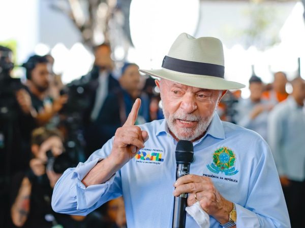 29.05.2026 - Presidente da República, Luiz Inácio Lula da Silva, durante anúncio de Investimentos da Petrobras em Pedra Branca, Laranjeiras - SE

Foto: Ricardo Stuckert / PR
