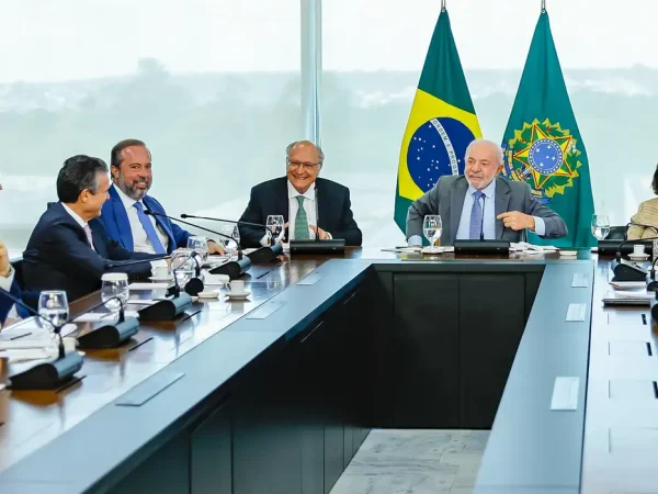 Brasília (DF), 09/06/2026 - Presidente da República, Luiz Inácio Lula da Silva, durante Reunião com representantes do setor de etanol, no Palácio do Planalto. Foto: Ricardo Stuckert/PR