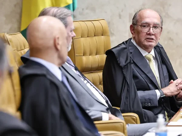 Brasília (DF), 18/06/2026 - Ministro Gilmar Mendes fala durante sessão plenária do STF. Foto: Antônio Augusto/STF