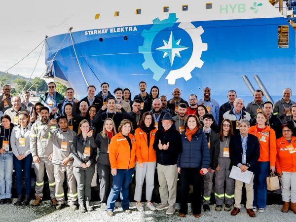 26.06.2026 - Presidente da República, Luiz Inácio Lula da Silva, durante anúncio das obras de retomada da indústria naval e ‘offshore’ brasileira em Santa Catarina, no Estaleiro Detroit – Salseiros, Itajaí - SC.

Foto: Ricardo Stuckert / PR
