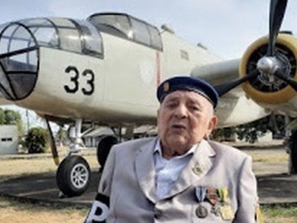 Alcindo Arnaldo da Silva tinha 94 anos. Ele fez parte da FEB — Foto: Acervo da família